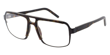 Andy Wolf® Deacon ANW Deacon B 58 - Black/Brown B Eyeglasses