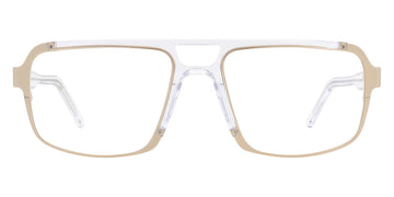 Andy Wolf® Deacon ANW Deacon C 58 - Gold/Crystal C Eyeglasses