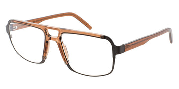 Andy Wolf® Deacon ANW Deacon F 58 - Gun/Brown F Eyeglasses