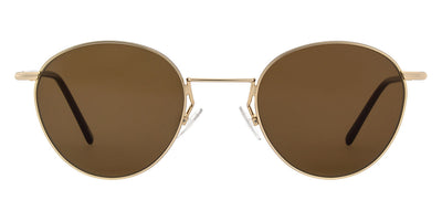 Andy Wolf® Demetrio Sun ANW Demetrio Sun C 48 - Gold/Brown C Sunglasses