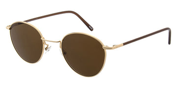 Andy Wolf® Demetrio Sun ANW Demetrio Sun C 48 - Gold/Brown C Sunglasses