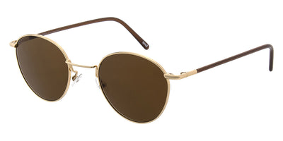 Andy Wolf® Demetrio Sun ANW Demetrio Sun C 48 - Gold/Brown C Sunglasses