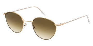 Andy Wolf® Demetrio Sun ANW Demetrio Sun D 48 - Gold/Crystal D Sunglasses