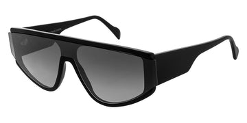 Andy Wolf® Detweiler Sun ANW Detweiler Sun A 149 - Black A Sunglasses