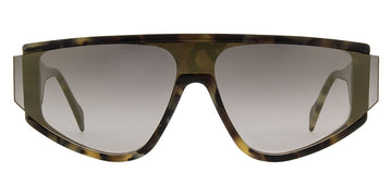 Andy Wolf® Detweiler Sun ANW Detweiler Sun C 149 - Brown/Gold C Sunglasses