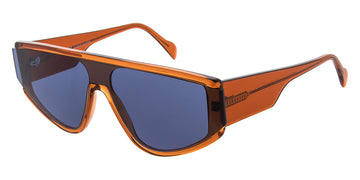 Andy Wolf® Detweiler Sun ANW Detweiler Sun D 149 - Orange/Blue D Sunglasses