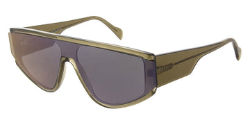 Andy Wolf® Detweiler Sun ANW Detweiler Sun E 149 - Green/Violet E Sunglasses