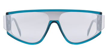 Andy Wolf® Detweiler Sun ANW Detweiler Sun G 149 - Teal/Silver G Sunglasses