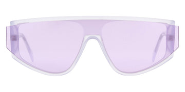 Andy Wolf® Detweiler Sun ANW Detweiler Sun H 149 - White/Pink H Sunglasses