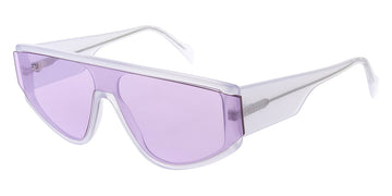 Andy Wolf® Detweiler Sun ANW Detweiler Sun H 149 - White/Pink H Sunglasses