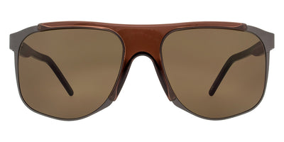 Andy Wolf® Dimitri Sun ANW Dimitri Sun C 58 - Gun/Brown C Sunglasses