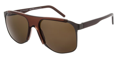 Andy Wolf® Dimitri Sun ANW Dimitri Sun C 58 - Gun/Brown C Sunglasses