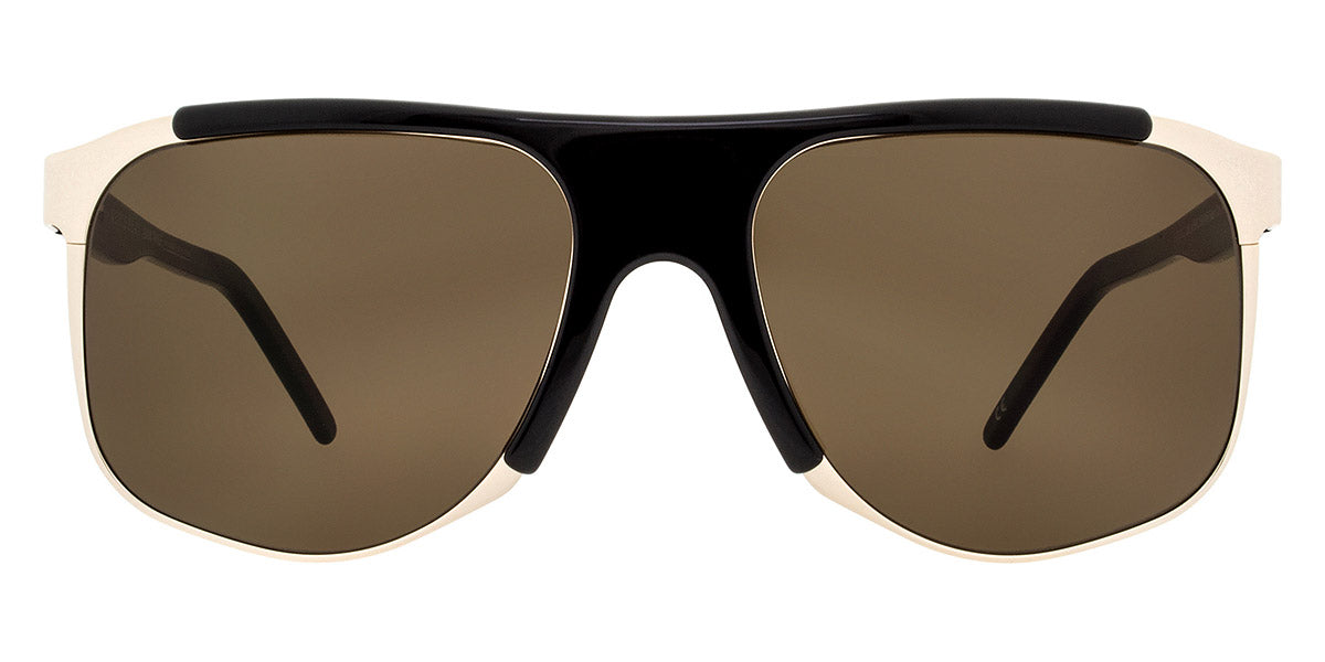 Andy Wolf® Dimitri Sun ANW Dimitri Sun D 58 - Gold/Black D Sunglasses