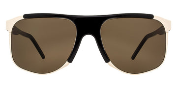 Andy Wolf® Dimitri Sun ANW Dimitri Sun D 58 - Gold/Black D Sunglasses