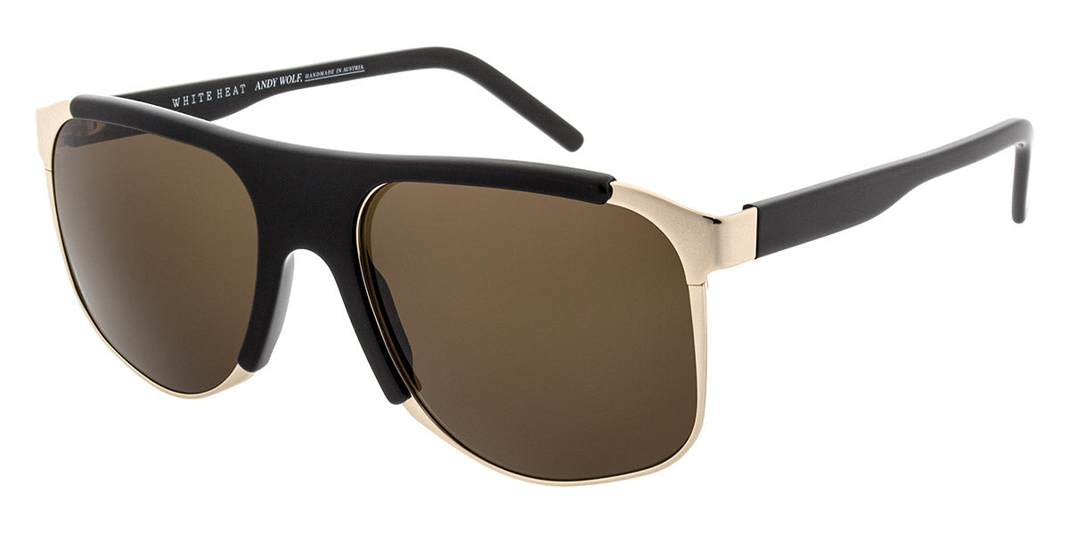 Andy Wolf® Dimitri Sun ANW Dimitri Sun D 58 - Gold/Black D Sunglasses