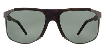 Andy Wolf® Dimitri Sun ANW Dimitri Sun F 58 - Gun/Brown F Sunglasses