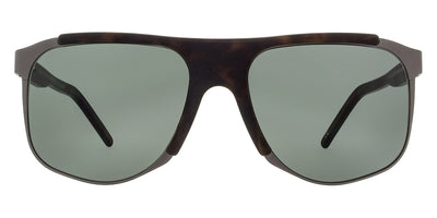 Andy Wolf® Dimitri Sun ANW Dimitri Sun F 58 - Gun/Brown F Sunglasses