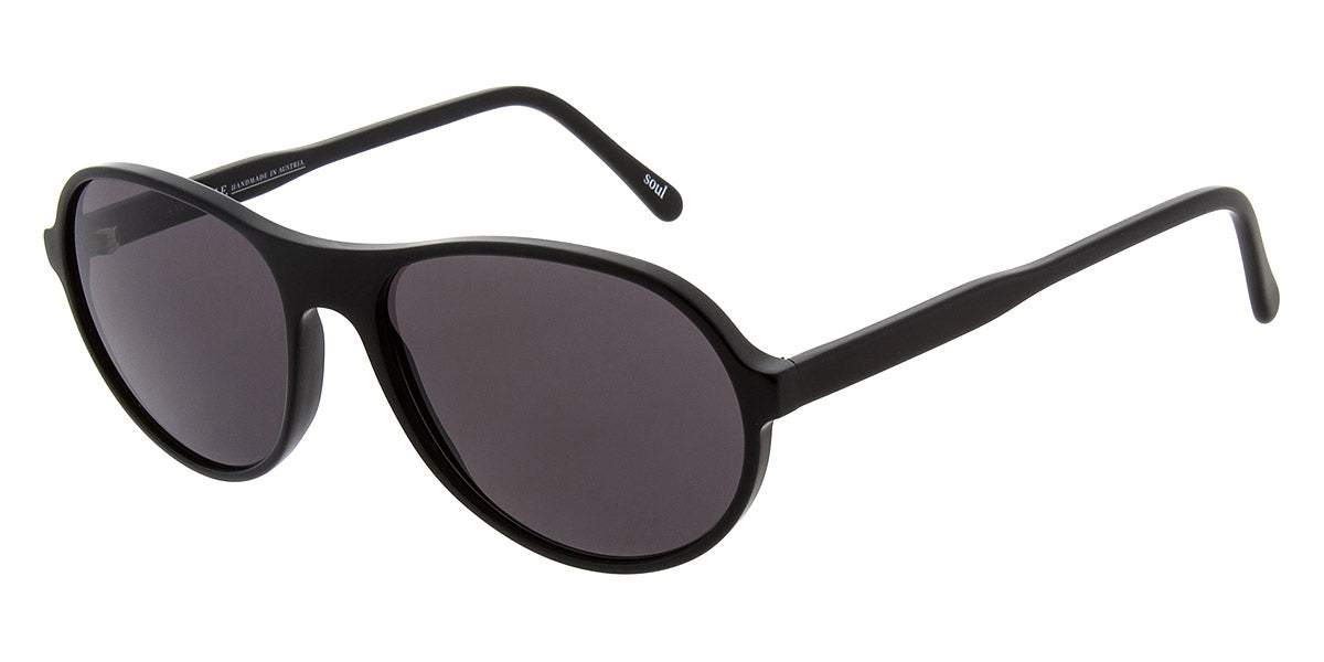 Andy Wolf® Dominik Sun ANW Dominik Sun 01 60 - Black 01 Sunglasses