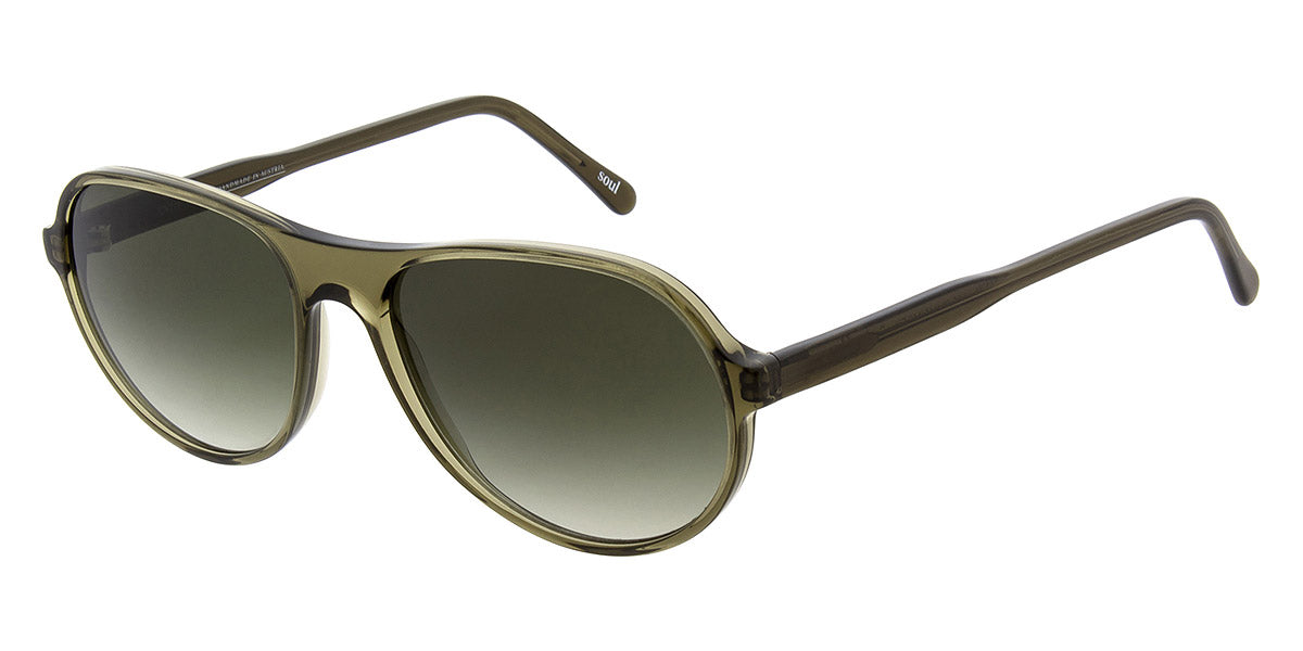 Andy Wolf® Dominik Sun ANW Dominik Sun 05 60 - Green 05 Sunglasses