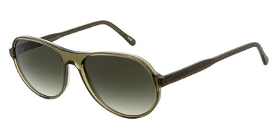 Andy Wolf® Dominik Sun ANW Dominik Sun 05 60 - Green 05 Sunglasses