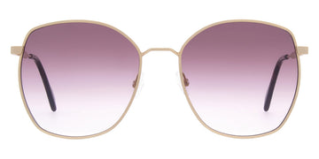 Andy Wolf® Hermi Sun ANW Hermi Sun 08 53 - Gold/Violet 08 Sunglasses