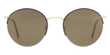 Andy Wolf® Hernan Sun ANW Hernan Sun 01 52 - Gold/Black 01 Sunglasses