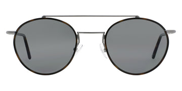 Andy Wolf® Humphrey v K. Sun ANW Humphrey v K. Sun D 50 - Brown D Sunglasses