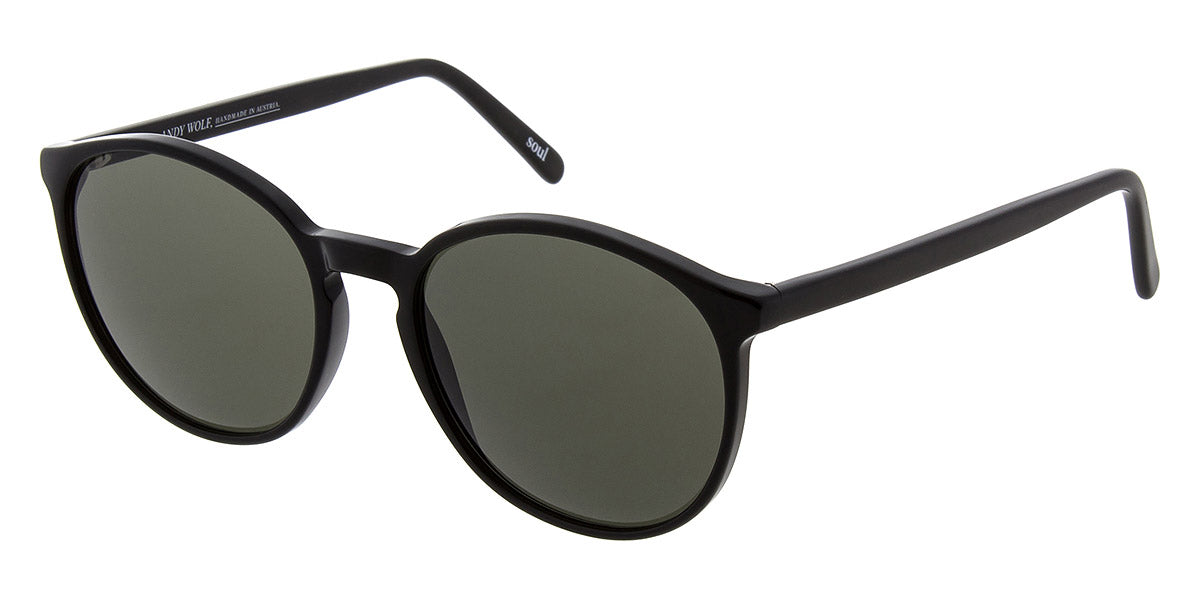 Andy Wolf® Nancy Sun ANW Nancy Sun A 52 - Black A Sunglasses