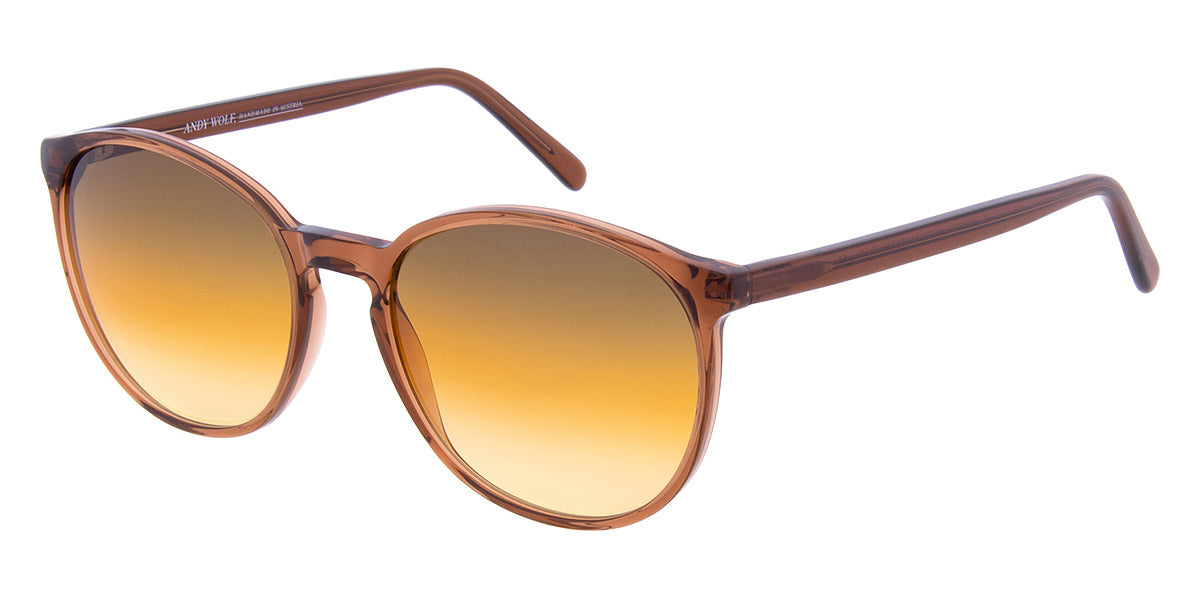 Andy Wolf® Nancy Sun ANW Nancy Sun F 52 - Brown F Sunglasses