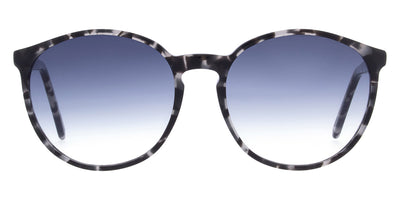 Andy Wolf® Nancy Sun ANW Nancy Sun N 52 - Gray/Black N Sunglasses