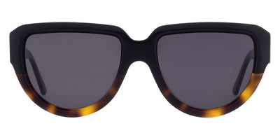 Andy Wolf® Peri Sun ANW Peri Sun 03 54 - Black/Brown 03 Sunglasses