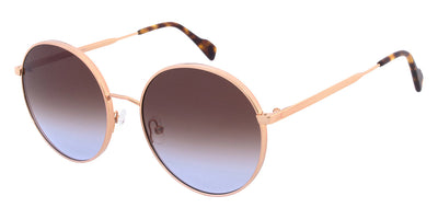 Andy Wolf® Polly Sun ANW Polly Sun 04 56 - Rosegold/Brown 04 Sunglasses