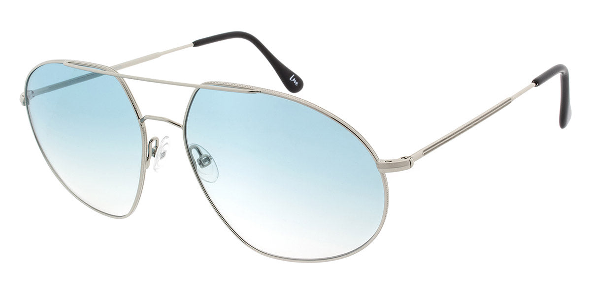Andy Wolf® Quincy Sun ANW Quincy Sun A 61 - Silver/Blue A Sunglasses