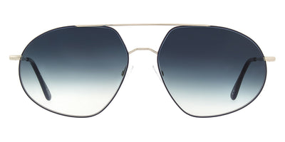 Andy Wolf® Quincy Sun ANW Quincy Sun G 61 - Silver/Blue G Sunglasses