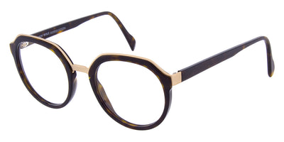 Andy Wolf® Rizzi ANW Rizzi 02 51 - Brown/Gold 02 Eyeglasses
