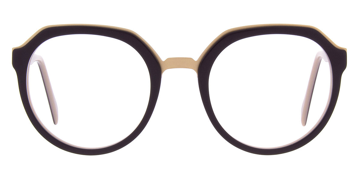 Andy Wolf® Rizzi ANW Rizzi 04 51 - Brown/Gold 04 Eyeglasses