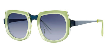 Theo® Aogashima TH AOGASHIMA 9 47 - Fashion Skinstar Blue / Yellow Sunglasses