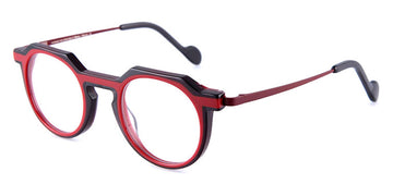 NaoNed® Aon NAO Aon 26065 45 - Burgundy / Charcoal Grey Eyeglasses