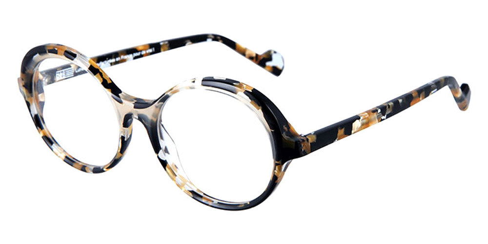 NaoNed® Ar Gelveneg NAO Ar Gelveneg 21204 49 - Naoned Tortoiseshell and Creamy Camel / Naoned Tortoiseshell Eyeglasses