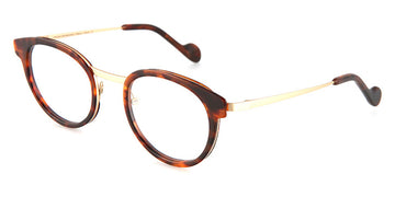 NaoNed® Ar Gerveur NAO Ar Gerveur 14B 48 - Brown Tortoiseshell / Champagne Eyeglasses