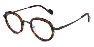 NaoNed® Ar Valant NAO Ar Valant 27B 44 - Tortoiseshell / Kakhi Eyeglasses