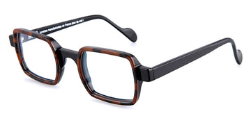 NaoNed® Aradon NAO Aradon C001 46 - Brown Tortoiseshell / Black Eyeglasses