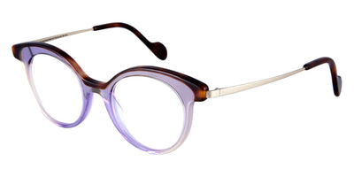 NaoNed® Aven NAO Aven 14321 45 - Holographic Violet and Tortoiseshell Eyebrow / Sand Eyeglasses