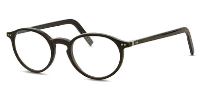 Lunor® B1 01 LUN B1 01 502 47 - 502 - Spotted Brown Horn Eyeglasses