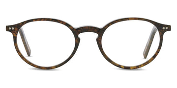 Lunor® B1 01 LUN B1 01 503 47 - 503 - Light Brown Horn Eyeglasses