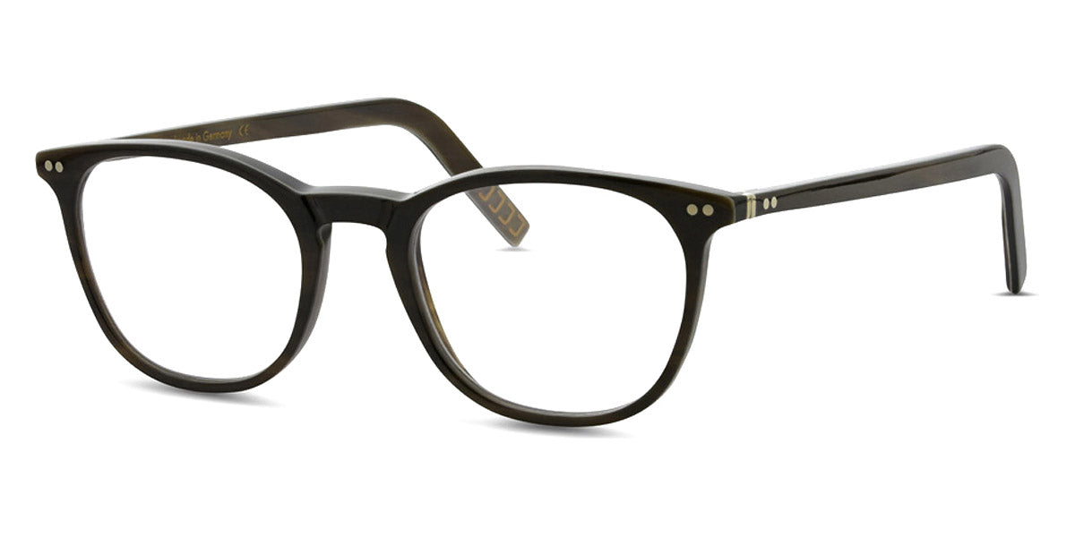 Lunor® B1 02 LUN B1 02 502 48 - 502 - Spotted Brown Horn Eyeglasses