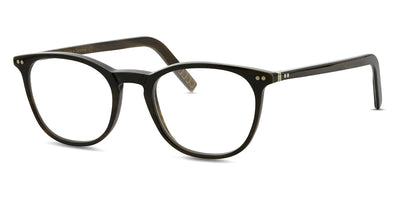 Lunor® B1 02 LUN B1 02 502 48 - 502 - Spotted Brown Horn Eyeglasses