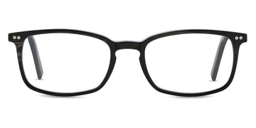 Lunor® B1 03 LUN B1 03 501 50 - 501 - Black Horn Eyeglasses