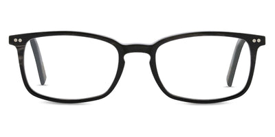 Lunor® B1 03 LUN B1 03 501 50 - 501 - Black Horn Eyeglasses