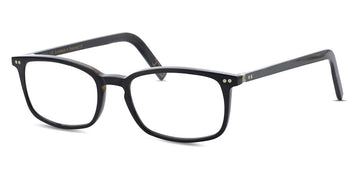 Lunor® B1 03 LUN B1 03 501 50 - 501 - Black Horn Eyeglasses